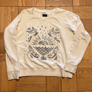 Mother la mer sweater small